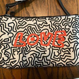 NWT Coach F11773  Keith Haring Love Lyla Crossbody